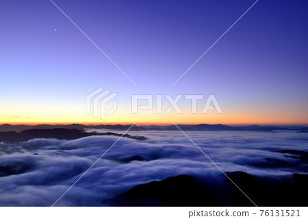 豐岡山的雲海 豐岡山的雲海 76131521