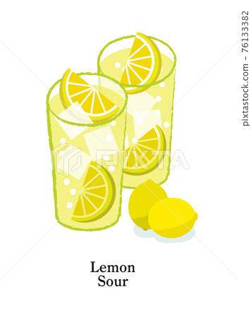 Lemon pulp sour glass Lemon pulp sour glass 76133382