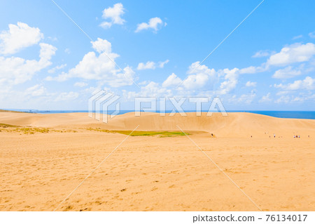 Tottori sand dunes 76134017