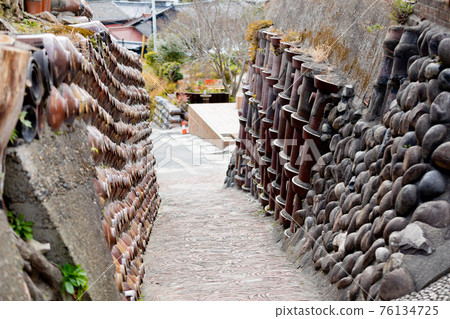 Tokoname Pottery Promenade Dokanzaka Tokoname Pottery Promenade Dokanzaka 76134725