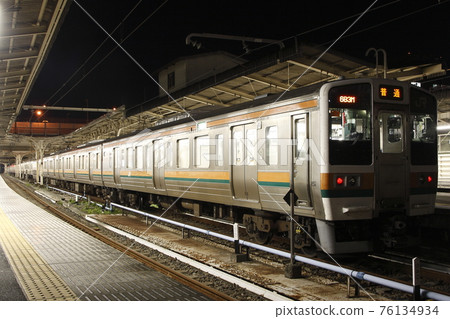 [JU] 宇都宮線211系（15節車廂：上野⇔宇都宮） 76134934