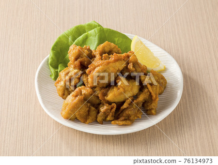 Fried chicken curry flavor Fried chicken curry flavor 76134973