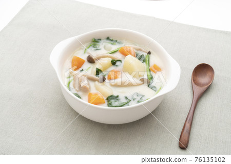 Handmade cream stew Handmade cream stew 76135102