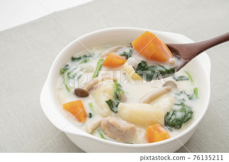 Handmade cream stew Handmade cream stew 76135211