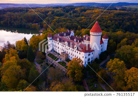 Chateau Konopiste near small Czech town of Benesov Chateau Konopiste near small Czech town of Benesov 76135517