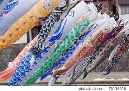 連續鯉魚旗 連續鯉魚旗 76136036