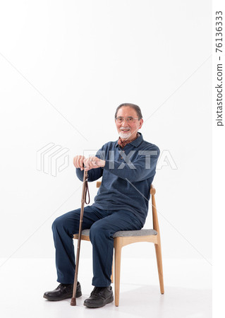 高級男性魔杖肖像坐 高級男性魔杖肖像坐 76136333