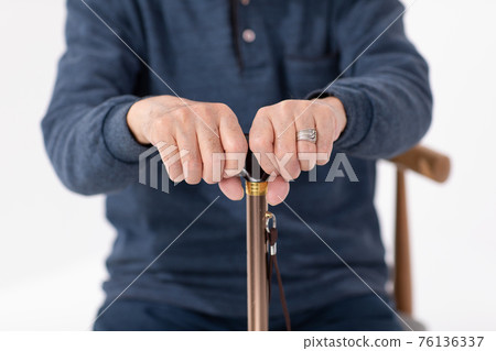 老人手杖 76136337