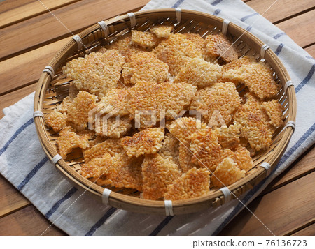Korean traditional food Nurungji Korean traditional food Nurungji 76136723