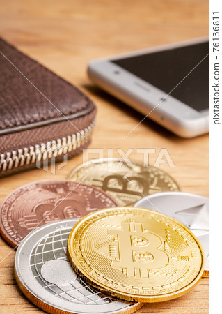 虛擬貨幣形象 虛擬貨幣形象 76136811