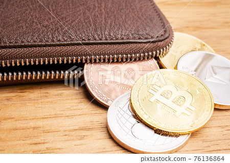 Image of virtual currency Image of virtual currency 76136864