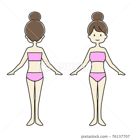 泳裝女孩 泳裝女孩 76137707