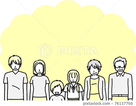 Image of 3 generations of family 76137708