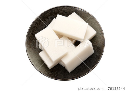 Cut rice cake Cut rice cake 76138244