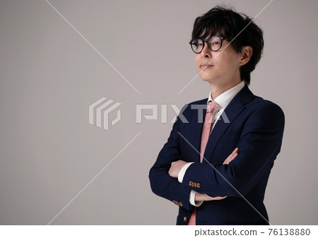 Businessman portrait Businessman portrait 76138880
