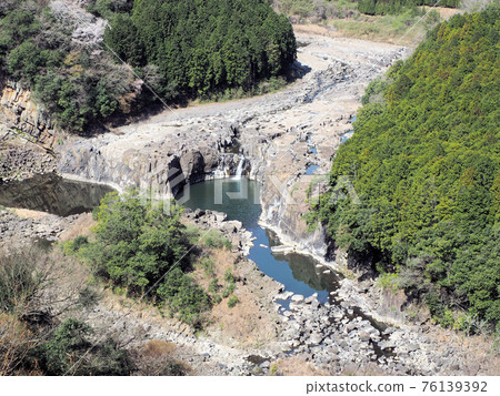 大分縣豐後野市小森瀑布 76139392