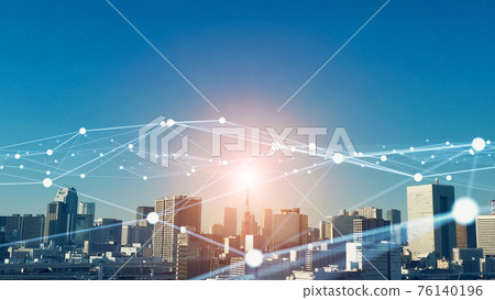 City and network City and network 76140196