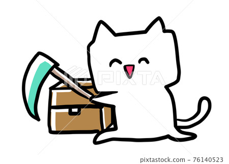 Cats excavated with a pickaxe Cats excavated with a pickaxe 76140523