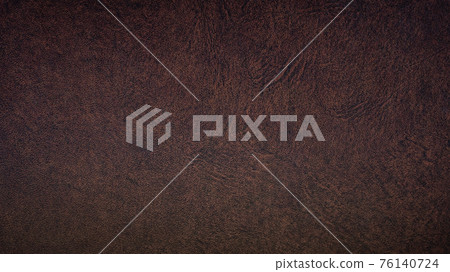 Brown paper background texture with leather-like texture 76140724