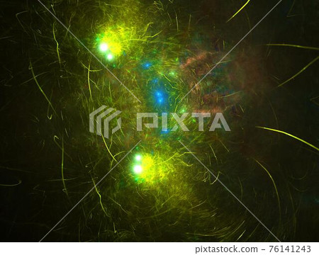 Imaginatory fractal background generated Image 76141243