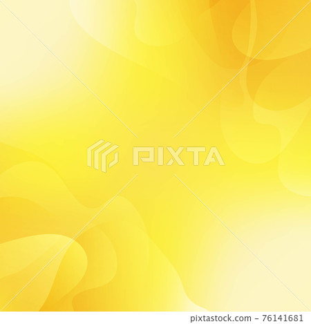 Dinamic Yellow Background With Line 76141681