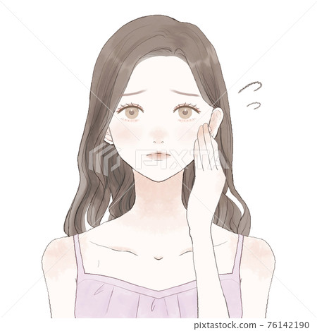 Image of women in need skin care 76142190