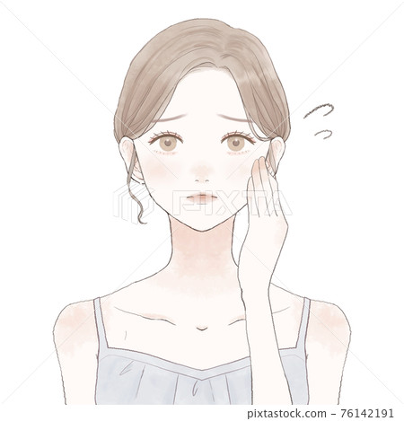 Image of women in need skin care Image of women in need skin care 76142191