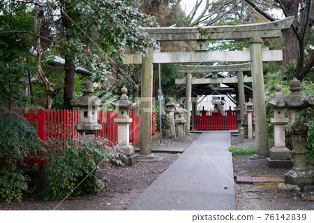 岐阜市林稻荷神社 76142839
