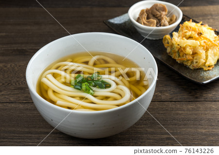Udon and Kakiage Udon and Kakiage 76143226