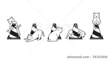 cat vector kitten calico icon pet traffic cone breed cartoon character symbol doodle illustration design cat vector kitten calico icon pet traffic cone breed cartoon character symbol doodle illustration design 76143808