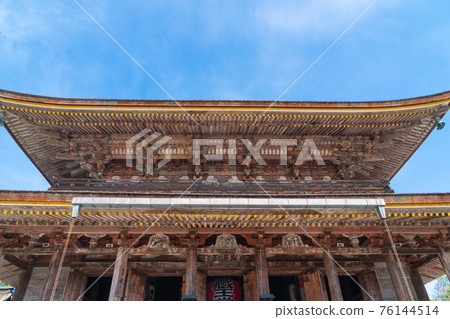 金峰山寺藏堂（吉野山） 76144514