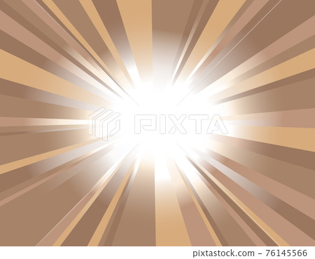 Radial background with shining center brown 76145566