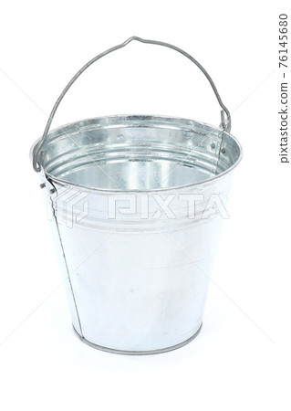 Empty metal bucket 76145680