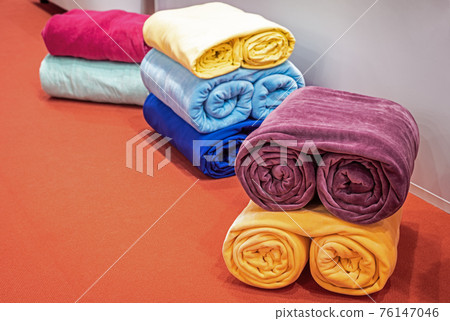 plaids made of different materials, shades and colors plaids made of different materials, shades and colors 76147046