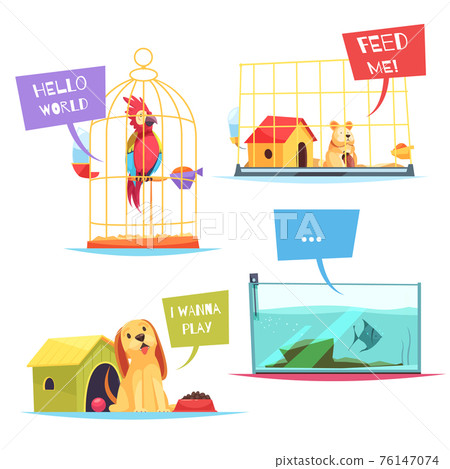 Pet Shop Design Concept Pet Shop Design Concept 76147074