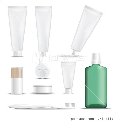 Realistic Products For Teeth Care Realistic Products For Teeth Care 76147115