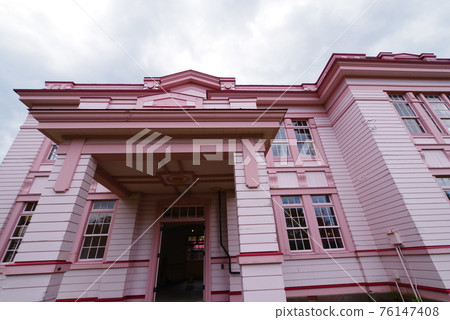 北海道歷史村舊浦川支所 76147408