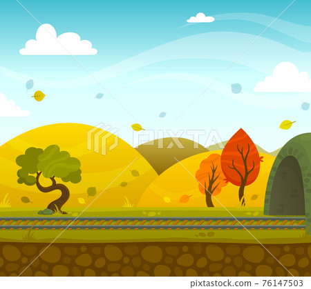 Railway Landscape Railway Landscape 76147503