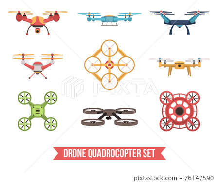 Drone Quadrocopter Set Drone Quadrocopter Set 76147590