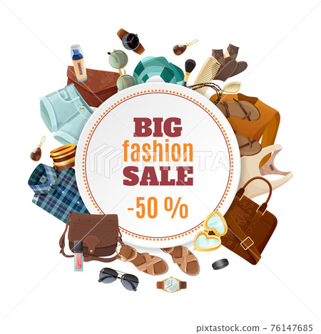 Fashion Sale Poster Fashion Sale Poster 76147685