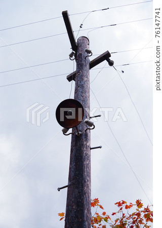 北海道歷史村的電線桿 北海道歷史村的電線桿 76147741