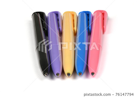 Ball pen isolated on white background 76147794