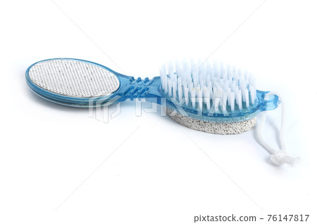 Blue bath brush 76147817