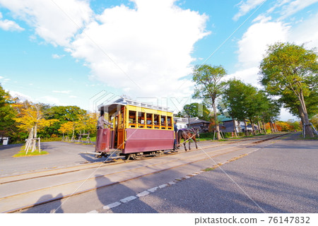 北海道的鄉村風景 76147832
