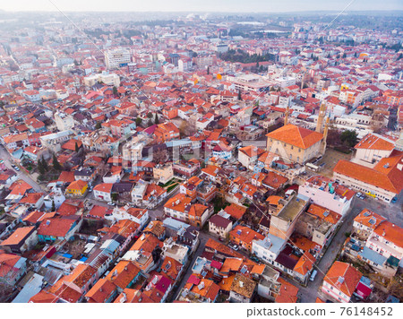 Aerial view of Burdur city in Turkey Aerial view of Burdur city in Turkey 76148452