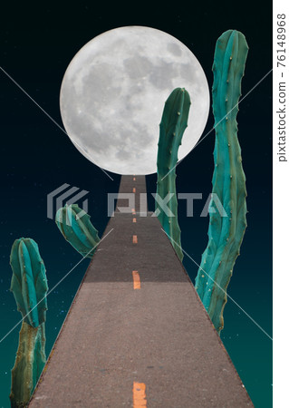 Modern design, contemporary art collage. Inspiration, idea, trendy urban style. Modern design, contemporary art collage. Inspiration, idea, trendy urban style. 76148968