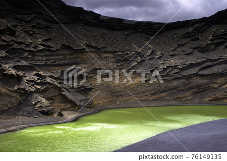 The Green Lagoon - Lago Verde El Golfo, Lanzarote The Green Lagoon - Lago Verde El Golfo, Lanzarote 76149135