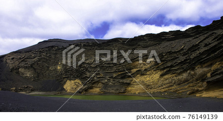 The Green Lagoon - Lago Verde El Golfo, Lanzarote The Green Lagoon - Lago Verde El Golfo, Lanzarote 76149139