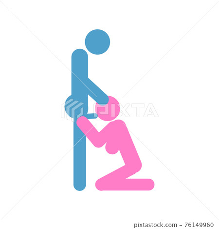 Kamasutra, sketchy poses for making love. Yin and Yang, man and woman love each other. Kamasutra, the art of love. 76149960