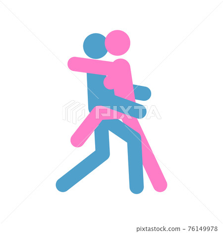 Kamasutra, sketchy poses for making love. Yin and Yang, man and woman love each other. Kamasutra, the art of love. 76149978